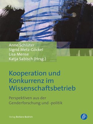 cover image of Kooperation und Konkurrenz im Wissenschaftsbetrieb
